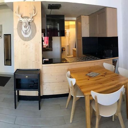 Beau Studio La Mongie Tourmalet Pic Du Midi Apartment ภายนอก รูปภาพ