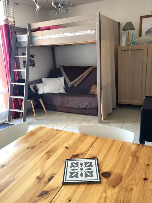 Beau Studio La Mongie Tourmalet Pic Du Midi Apartment ภายนอก รูปภาพ