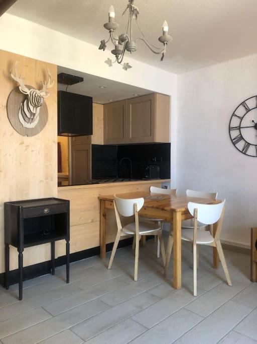 Beau Studio La Mongie Tourmalet Pic Du Midi Apartment ภายนอก รูปภาพ
